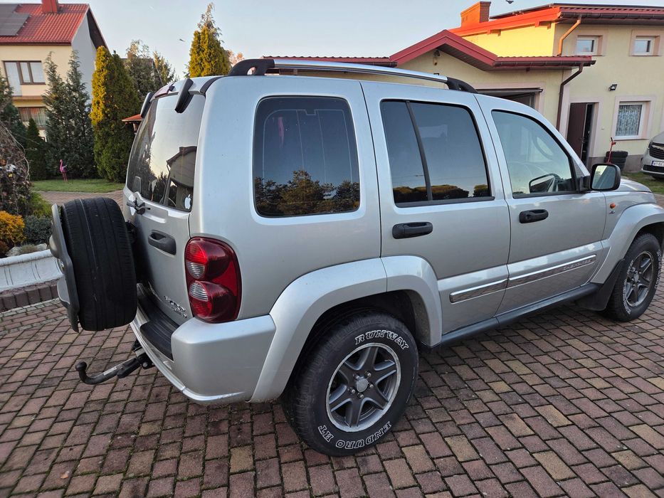 Jeep Cherokee Limited KJ CRD Automat zamiana na osobowy