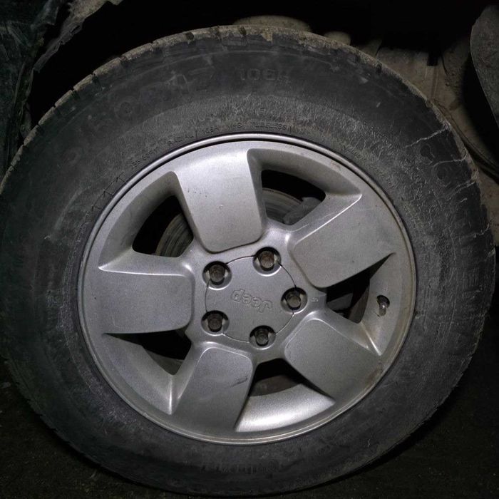 Титанові диски R17 Jeep Grand Cherokee WJ 5x127 Р17