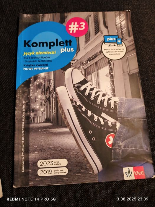 Język niemiecki Komplett 3