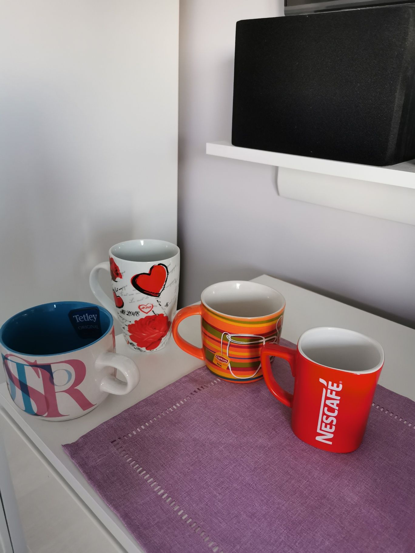 Kubki Lipton Tetley Nesccafe i inne