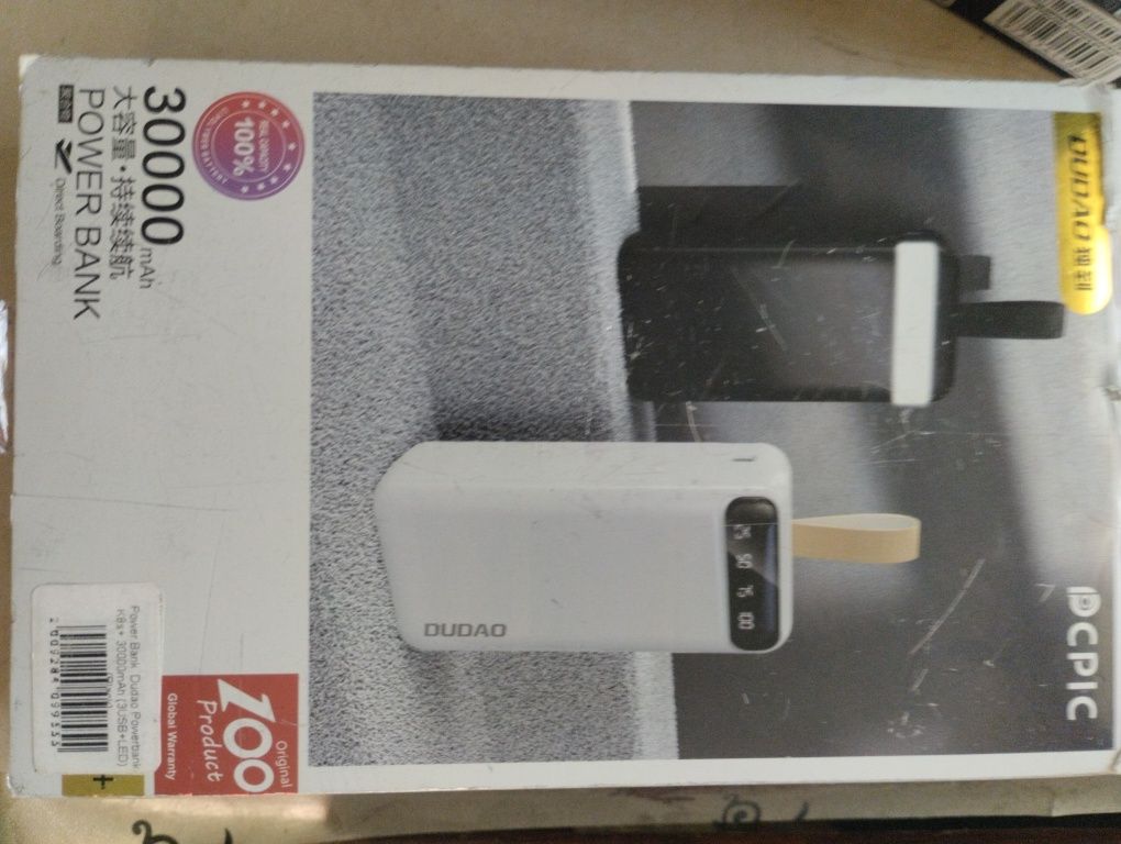 Новый Power bank  30000mAh