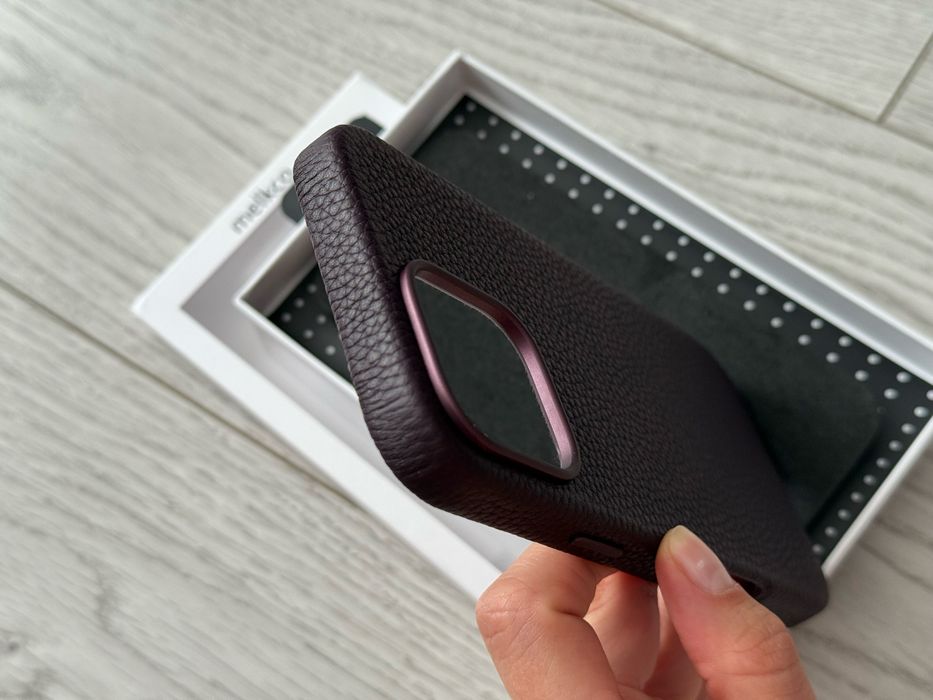 Шкіряний чохол (кейс) Melkco для iPhone 16 Pro Max