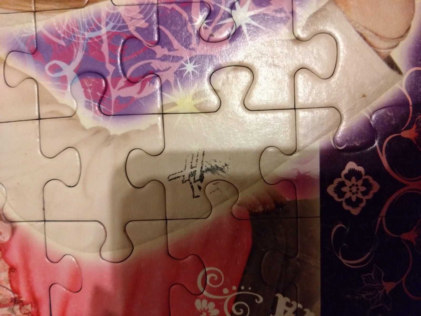 Hannah Montana puzzle 100 Ravensburger