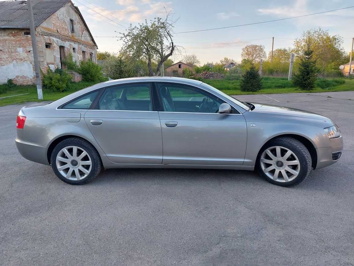 Audi A6 C6 3.0 TDI quattro S-Line