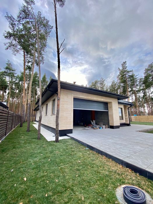 Продаж будинку серед сосен у Лісовій Бучі, розкішна ділянка 15 соток