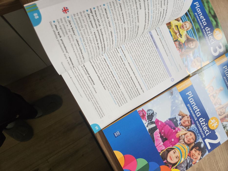 Nowe przewodniki metodyczne planeta dzieci 6-latka 4 części