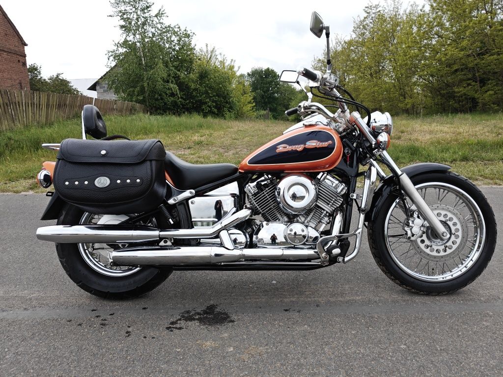 Yamaha XVS drag Star 650 piękny stan Niemcy