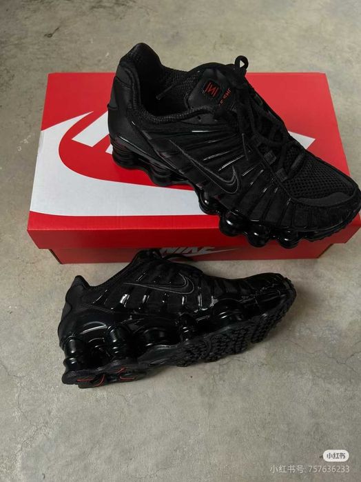 Buty meskie Mokasyny Nike_Shox_TL_Black R.44