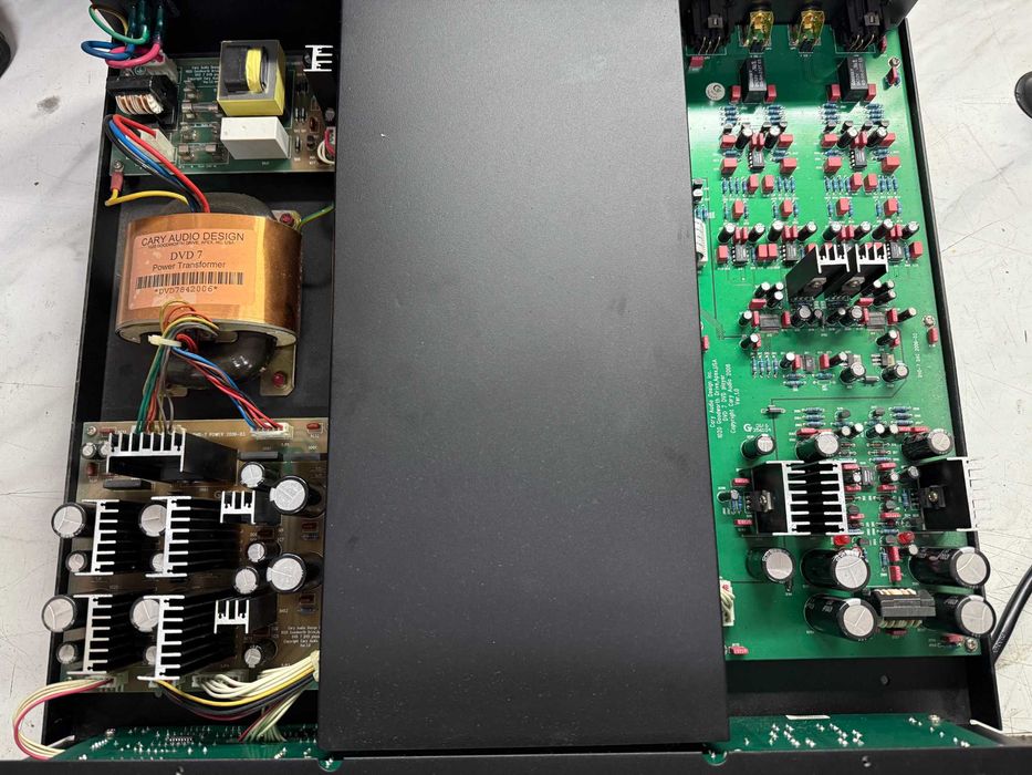 Odtwarzacz CD / DVD CARY AUDIO DESIGN DVD 7 / XLR / 16 KG!