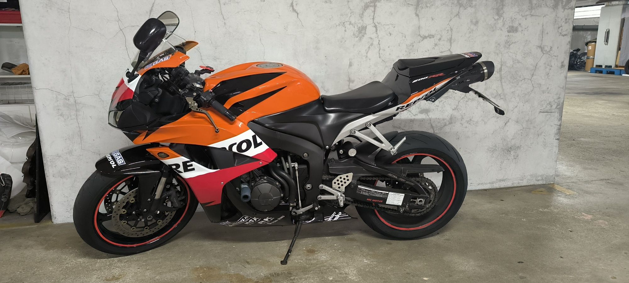 Honda CBR 600rr Repsol