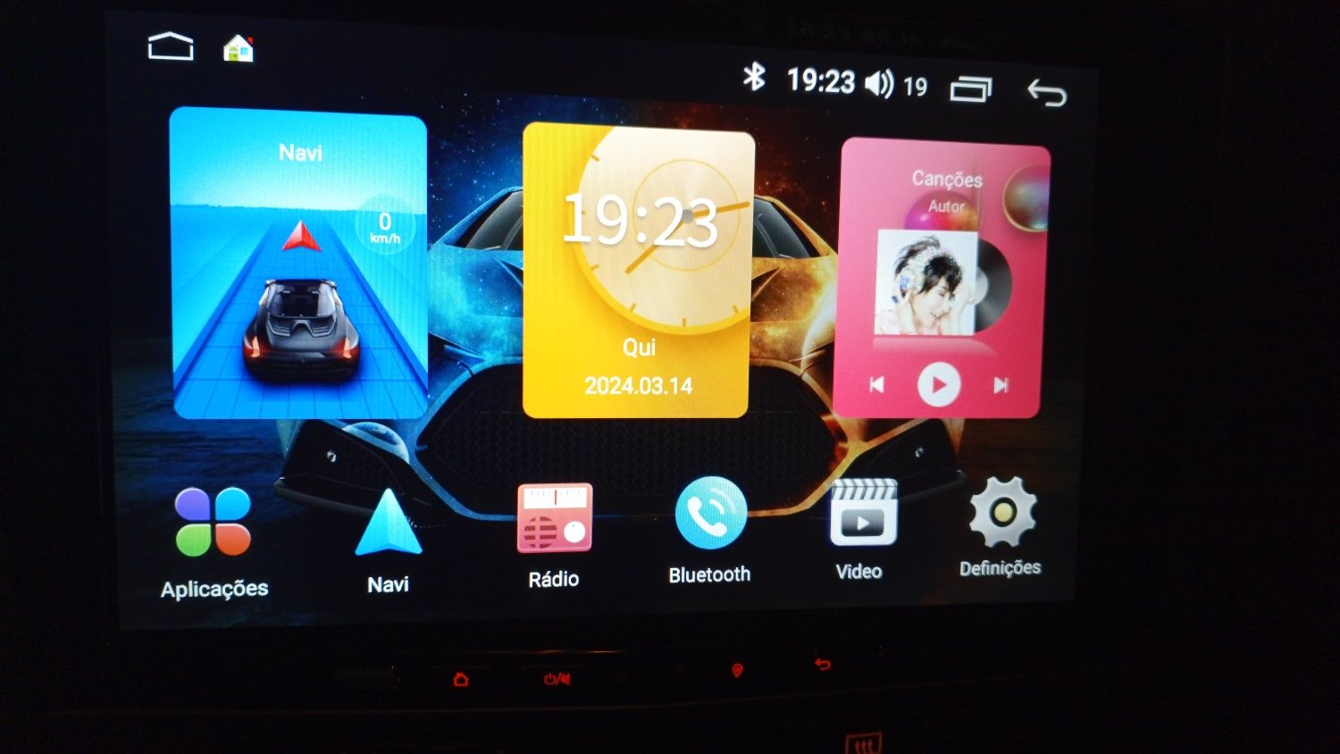 Radio Opel novo ecrã 8