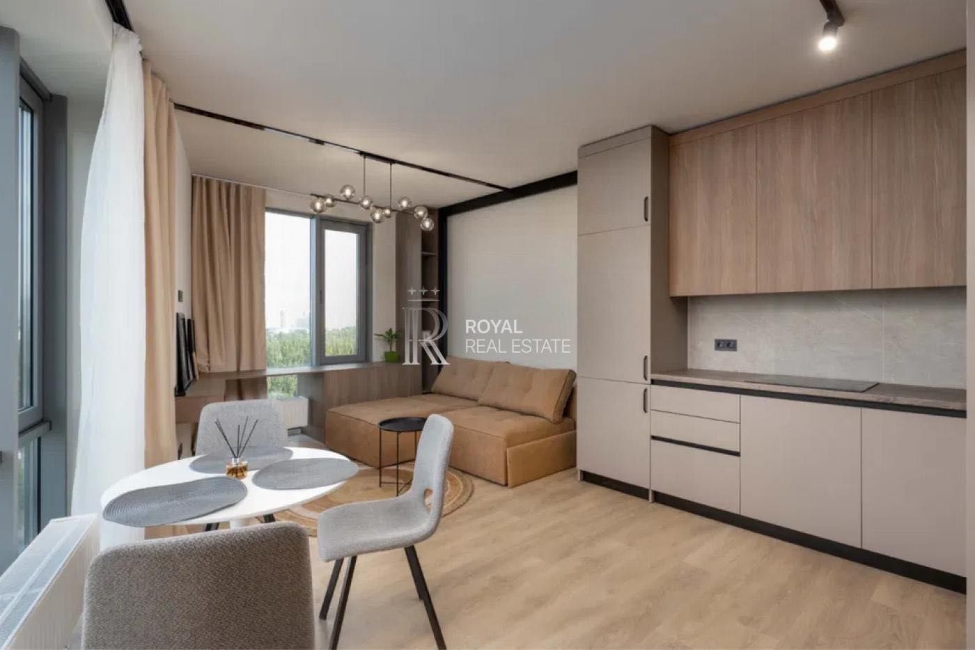 Продажа квартиры Киев 2к 46м2 ЖК Метрополис Голосеевский