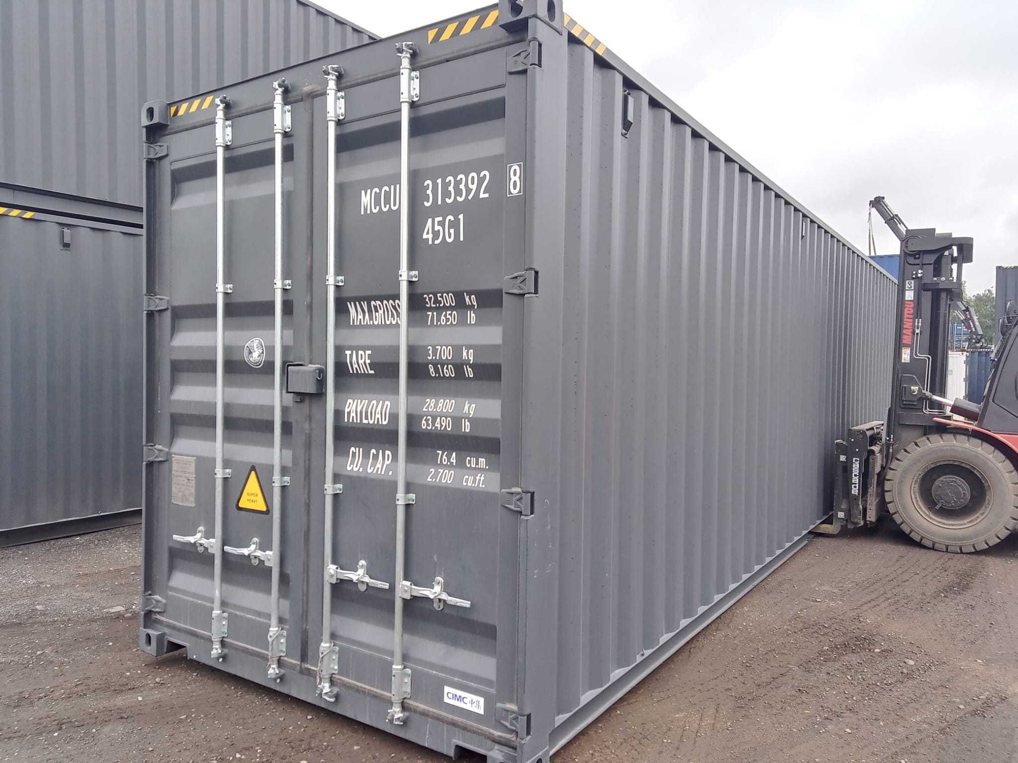 Sprzedam kontener morski magazynowy 12m/40'HC Nowy