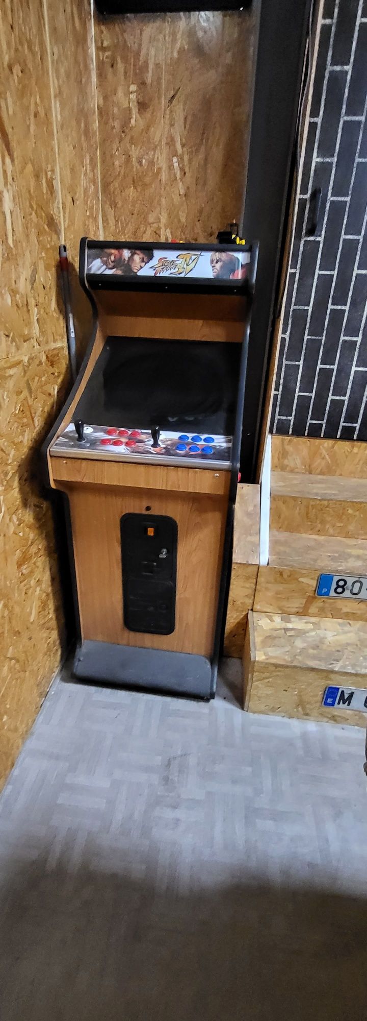 Maquina jogos arcade