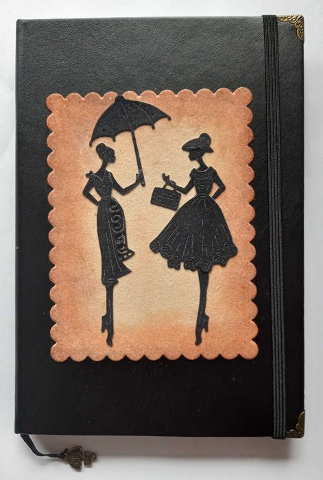 Journaling, Pamiętnik, Dziennik, Planner, D I Y, Prezent