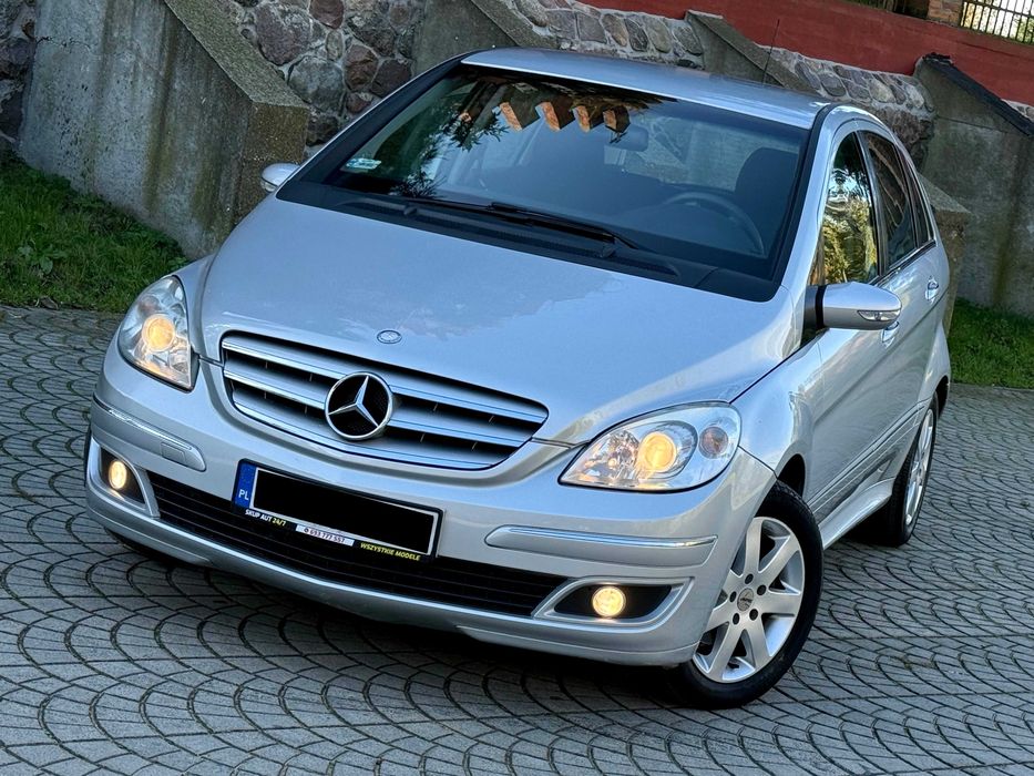 *Zadbany Mercedes B Klasa*2008r.*2.0 CDI*6 Biegów*Pierwszy Właściciel*