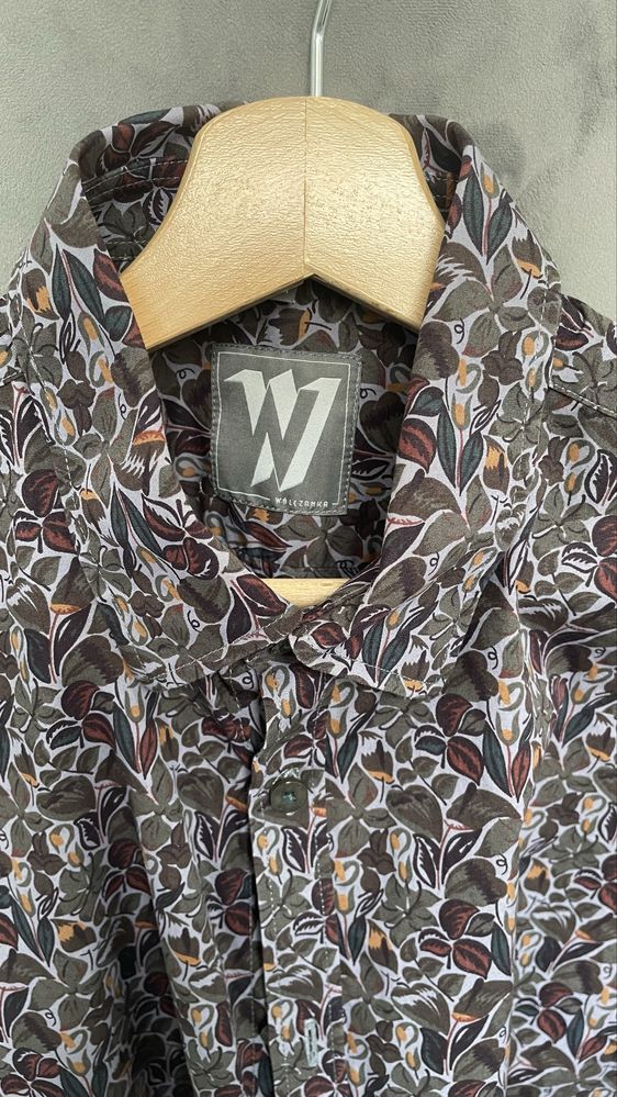 Koszula męska Wólczanka, slim fit, rozmiar 41