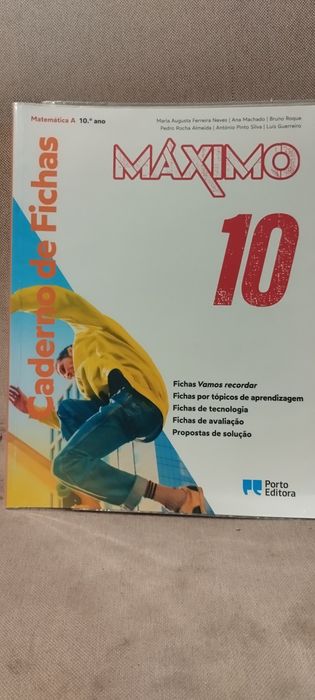 Cadernos de fichas 10 ano