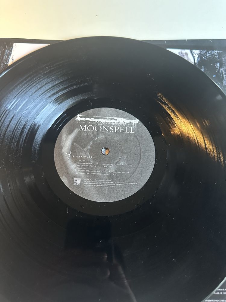 Vinil - Moonspell (Antidote 1ª edição)