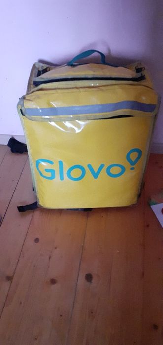 Курьерская термосумка Glovo