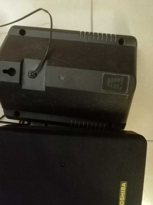 colunas de som usadas