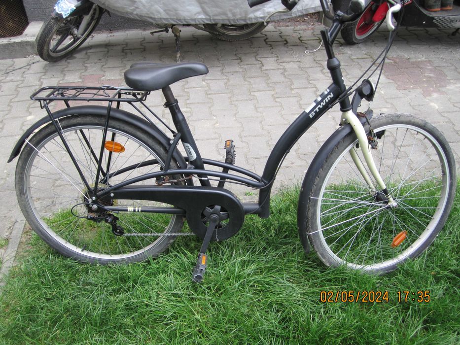 damka kurierka  b- twin