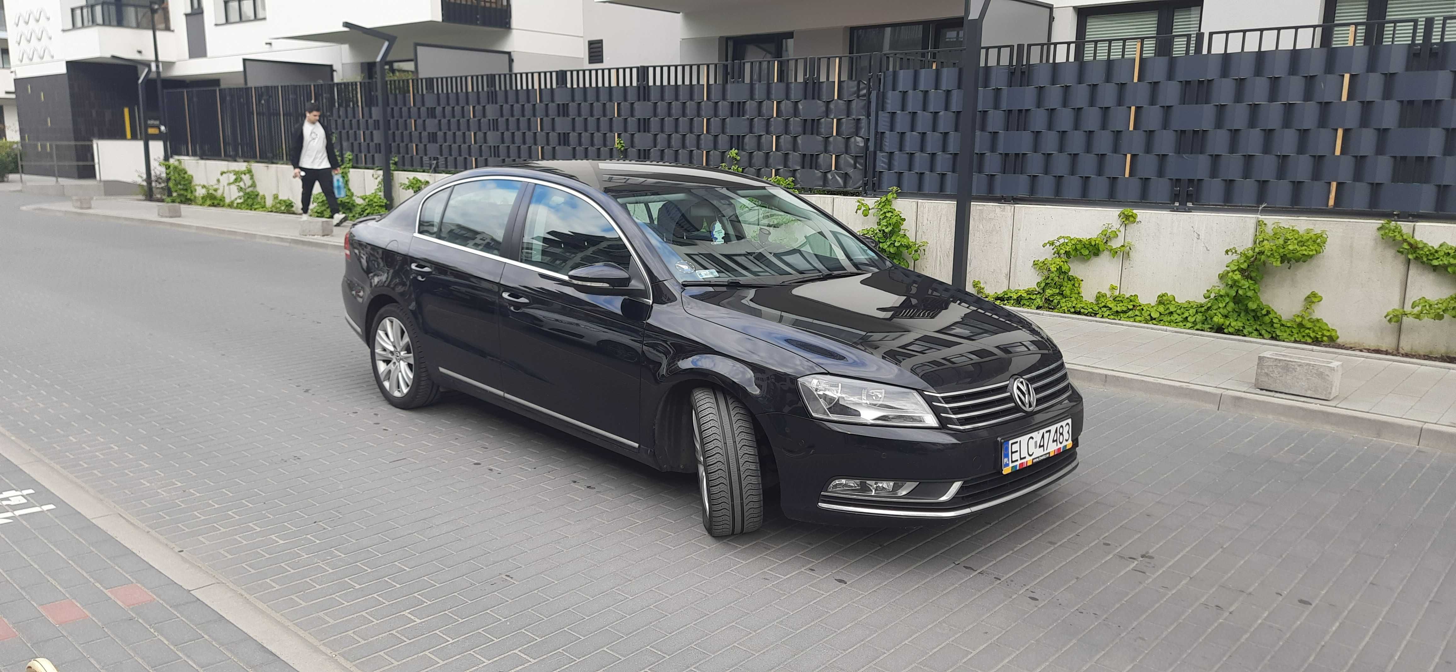 Volkswagen Passat 2.0 TDI b7 BlueMotion