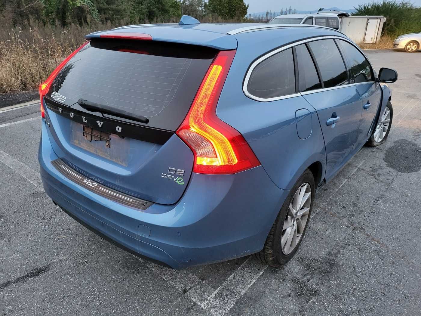 2015 Volvo V60 1.6 D2 Корея авто вже на майданчику