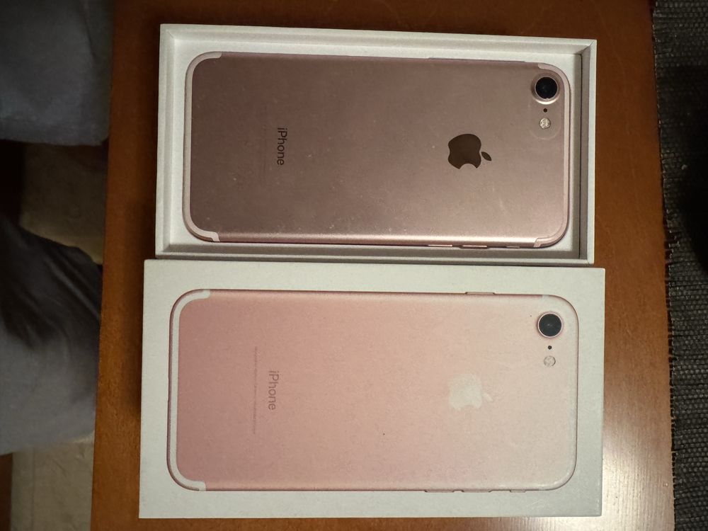 Iphone 7 32G rosa gold