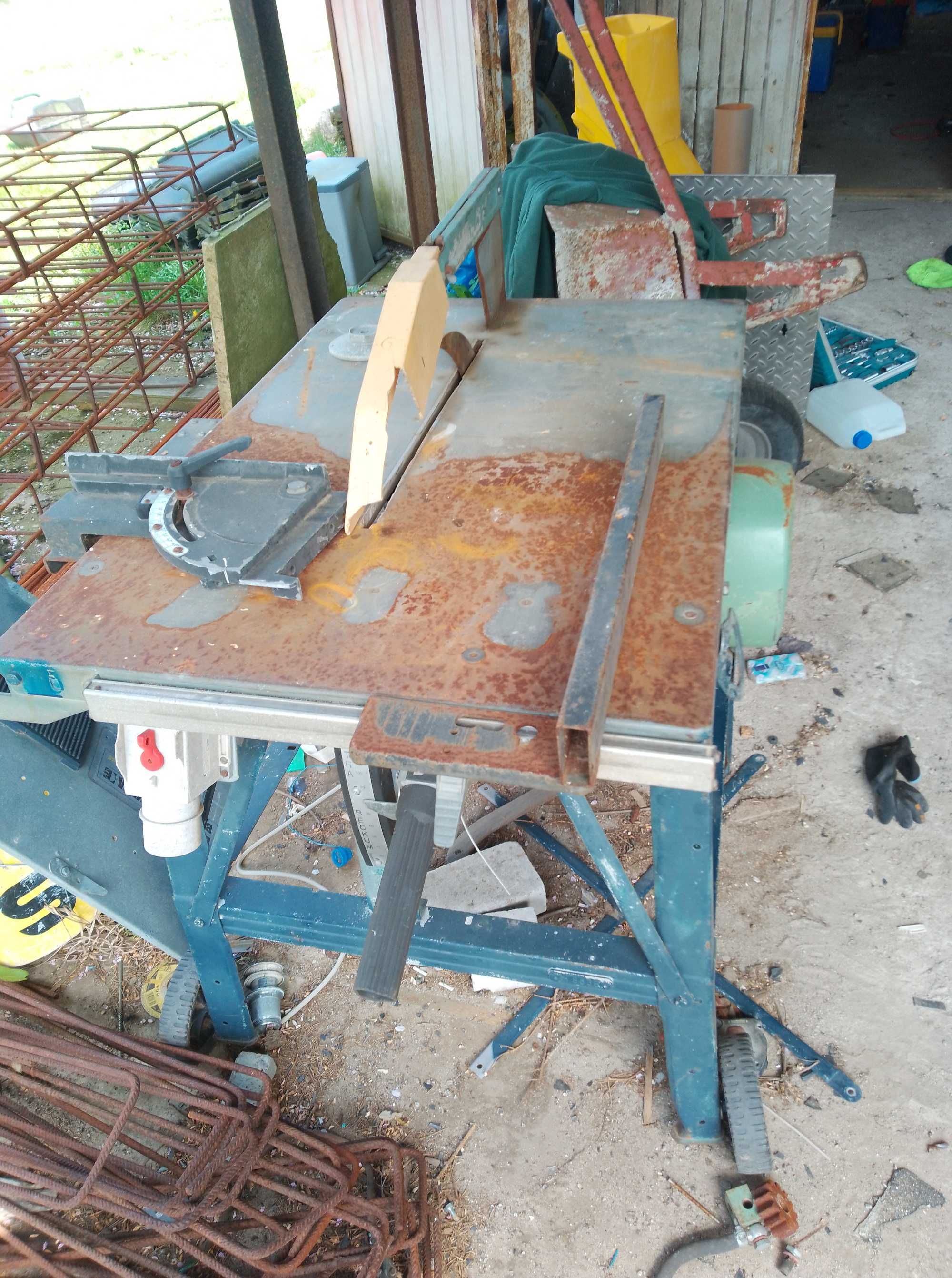 Krajzega piła stołowa silnik 5.5 kw