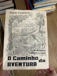 livro raro de Flávio Capuleto - o caminho da aventura