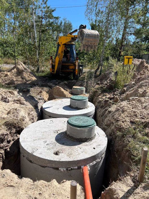 Септик під ключ | каналізація, вигрібні ями, котлован. Доступна ціна