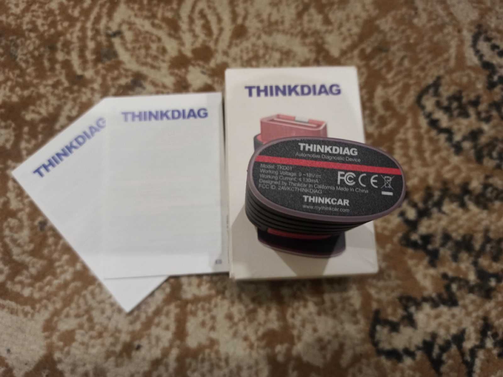 Авто сканер ThinkDiag + 2 года обновления на ВСЁ.