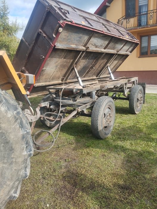 Sprzedam przyczepę wywrotkę