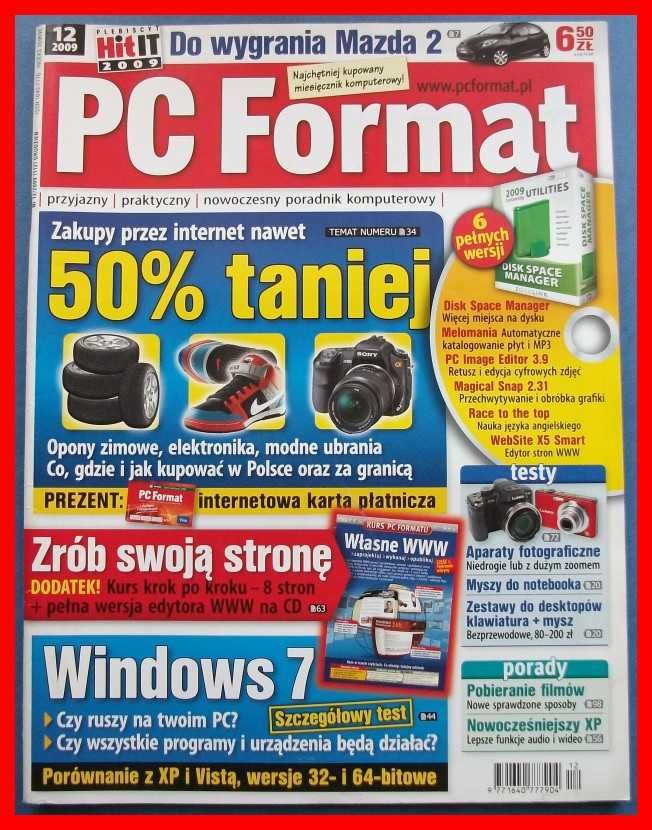 PC Format - 12/2009 (112) - Zakupy nawet 50% taniej