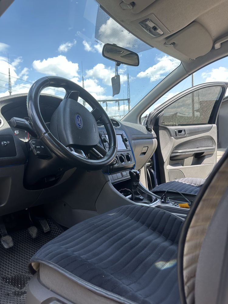 Продам форд фокус 2 2007 рік 1,6 дизель ford focus стан ідеал!