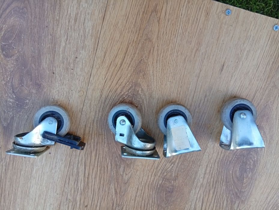 Kółka meblowe, do wózka, obrotowe