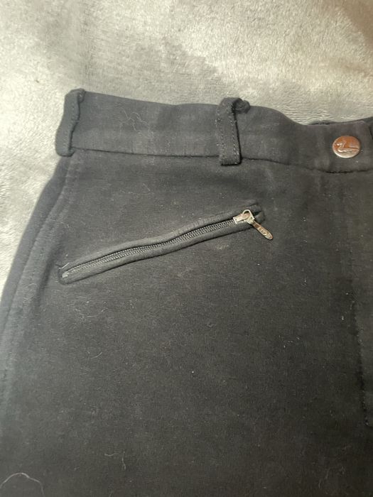 Bryczesy jeździeckie