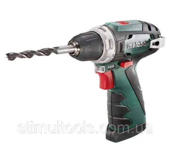 Аккумуляторный шуруповерт Metabo PowerMaxx BS каркас, тушка