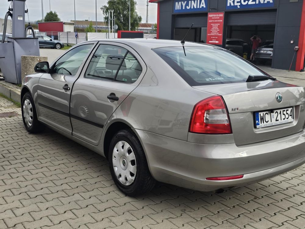 Skoda Octavia 1,6 MPI 2012