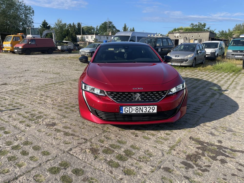Peugeot 508 gt 225KM
