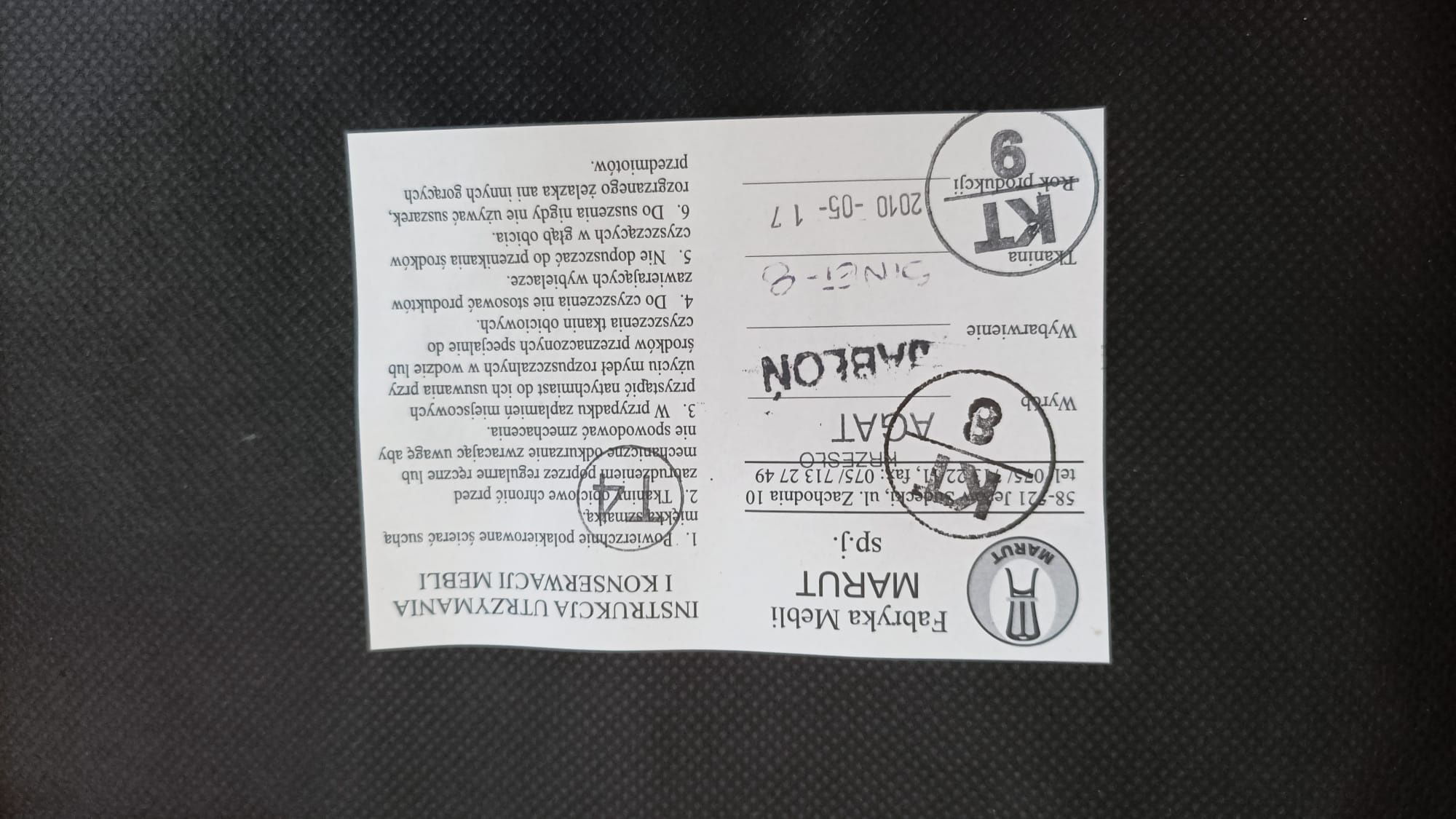 Stół + krzesła drewniane