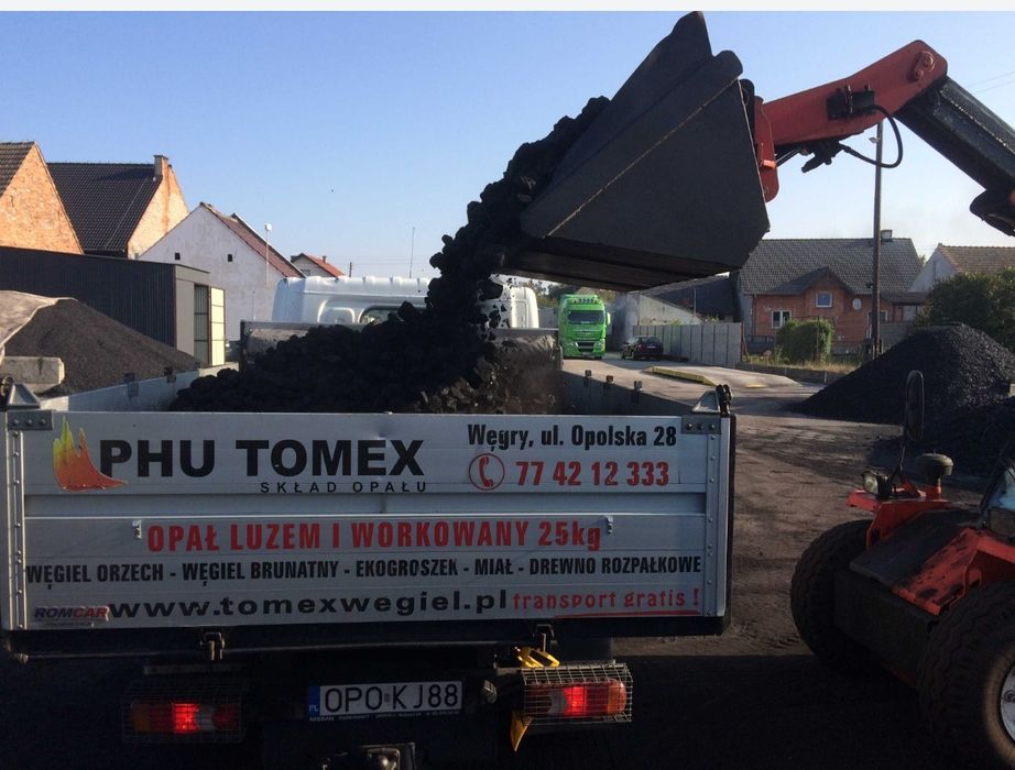 Skład Opału węgiel orzech groszek ekogroszek miał pellet