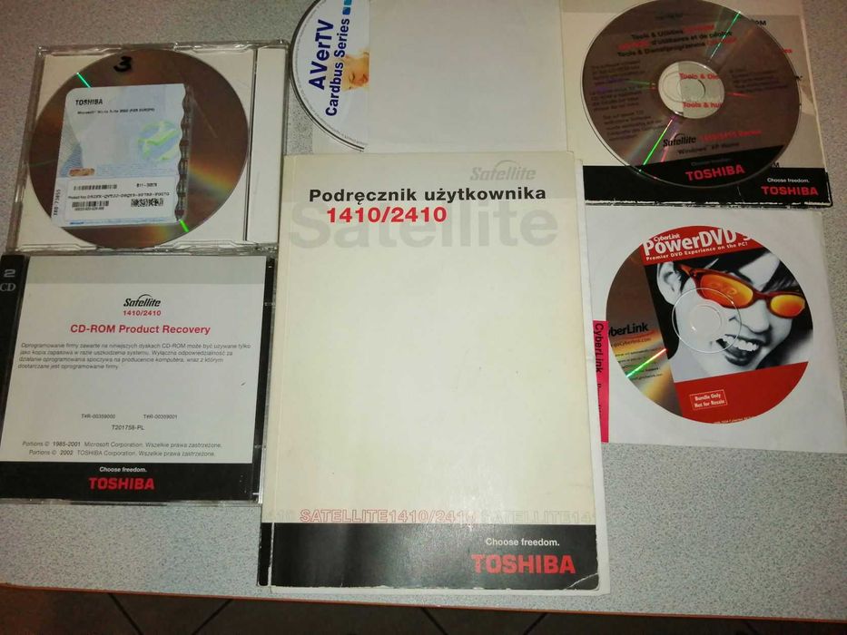 sprzedam laptop Toshiba