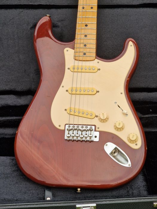 Gitara Sigma Martin Japan vintage, stratocaster nie fender