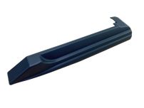 BMW E65 E66 Osłona Plastik Zaślepka Szyny Fotela Czarna Prawy Przód