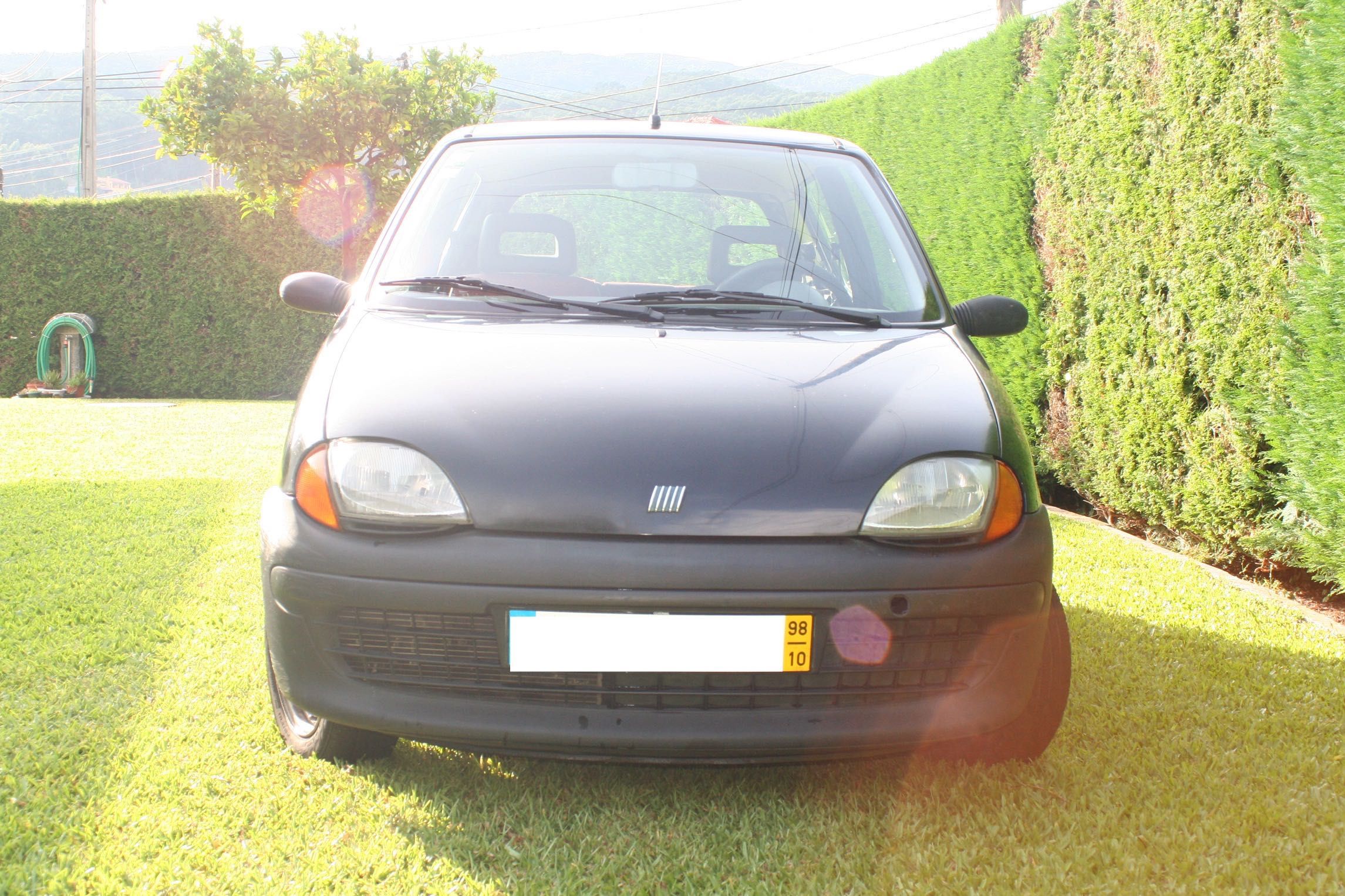 Fiat Seicento S 0.9 (1998)