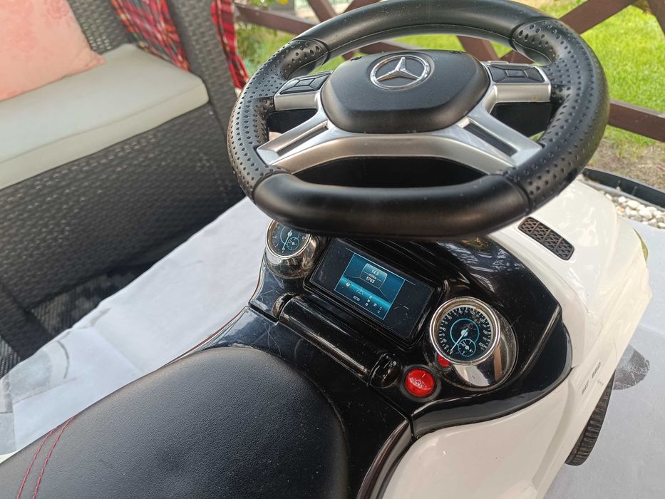 Mercedes Gl63 Amg zabawkowy, popychacz + WYSYŁKA