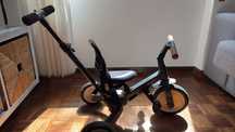 Triciclo evolutivo 5 em 1 marca OLMITOS GYRO Cinza - OTR007G