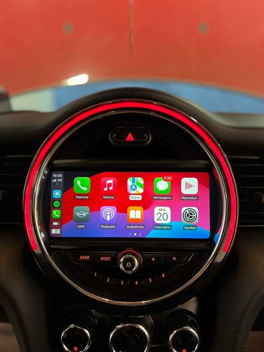 MINI NBTevo upgrade ID4 para ID6 com Carplay